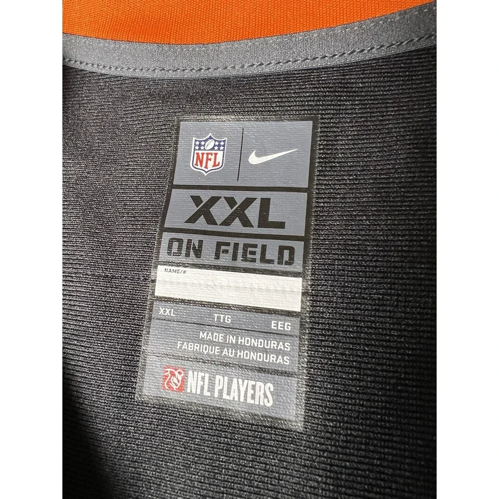 Nike NFL On Field Player Cincinnati Bengals #75 Devon Still Jersey Size XXL